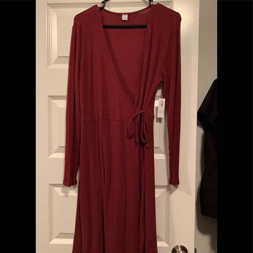 Red dress
